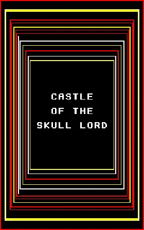 Castle of the Skull Lord (198x)(-) screen shot title